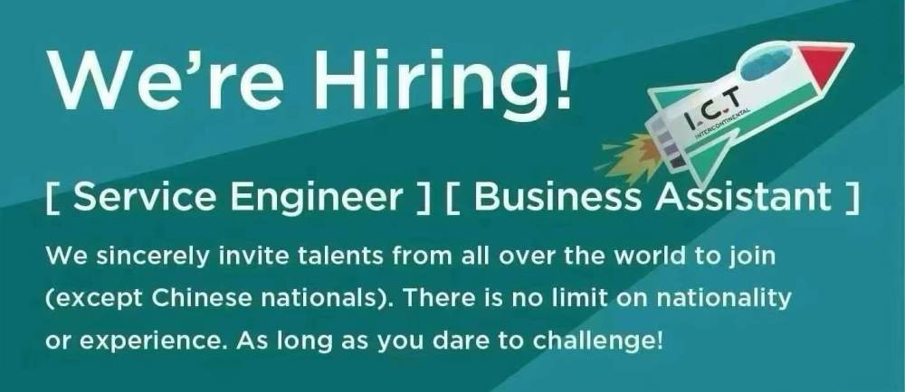 We are hiring Kami sedang merekrut