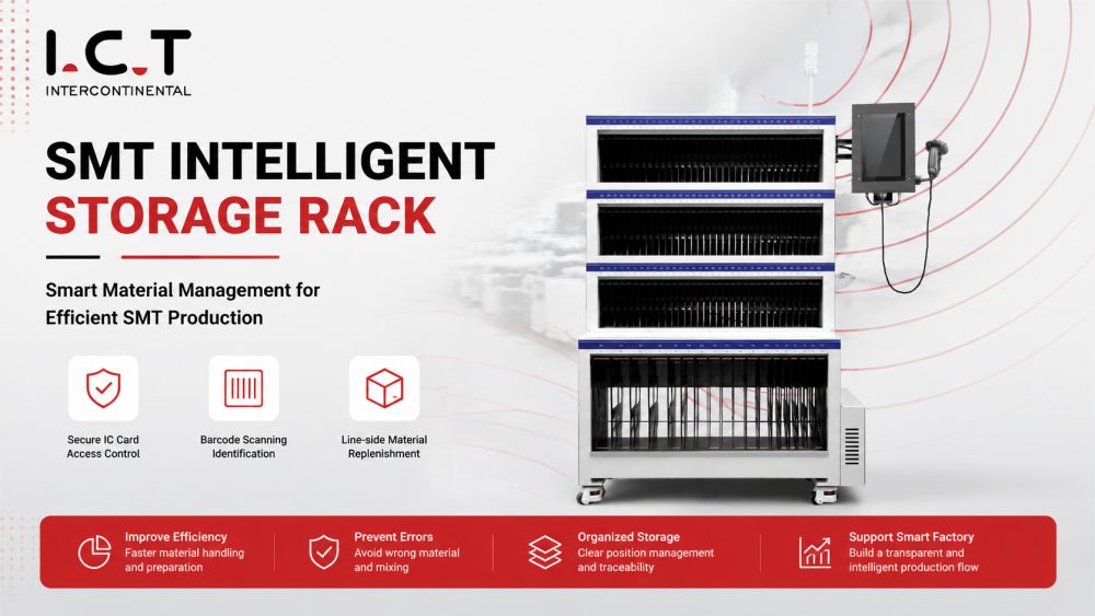 SMT Intelligent Storage Rack Rak penyimpanan cerdas smt