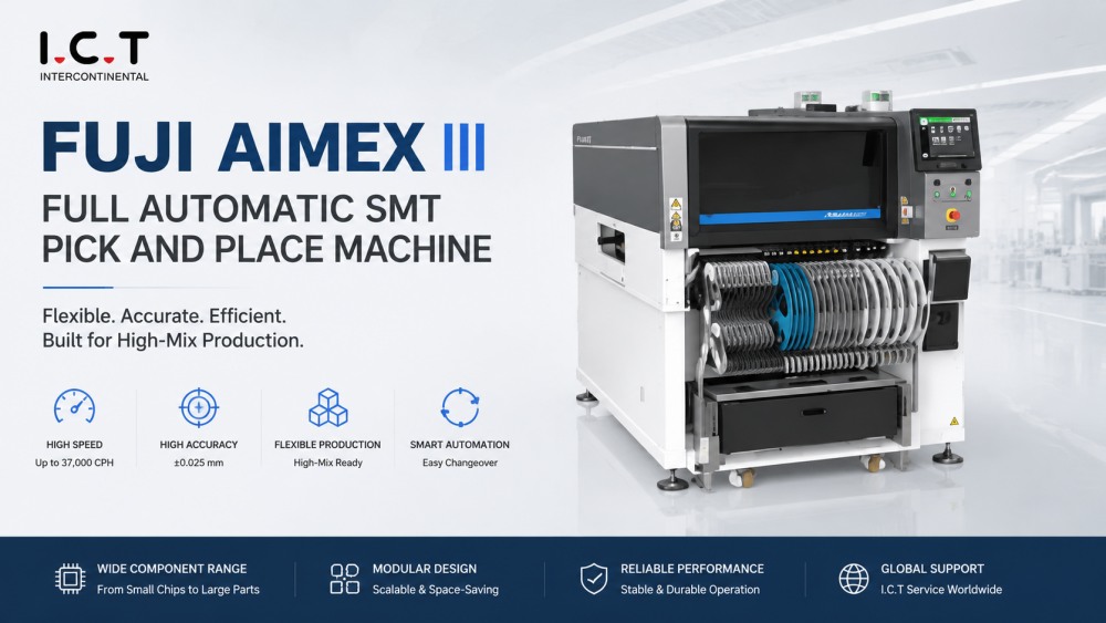 FUJI AIMEX III Smt Pick And Place Machine Mesin Pick And Place FUJI AIMEX III Smt