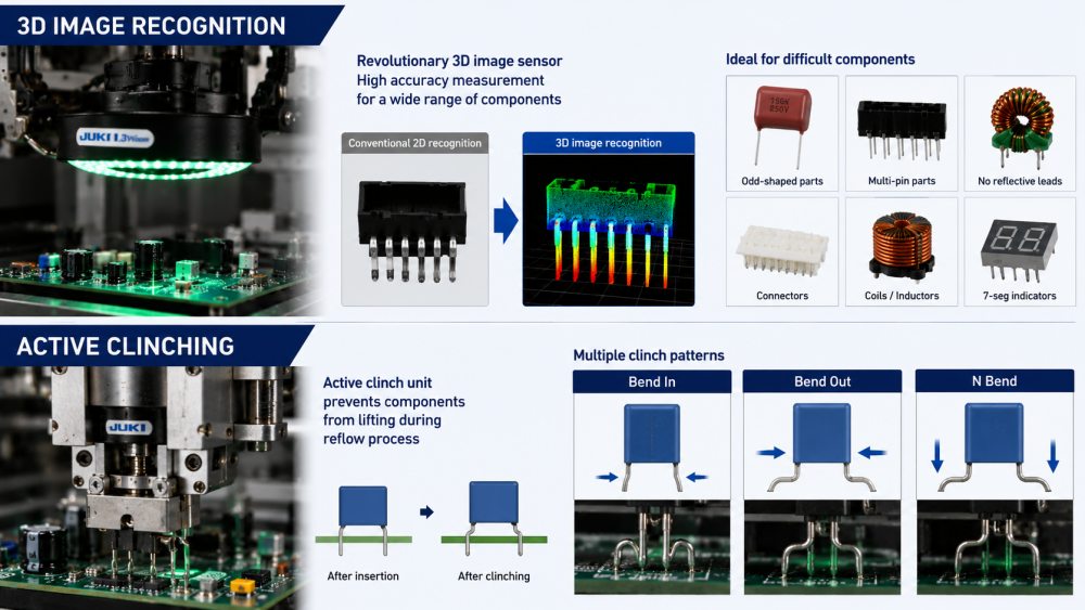 3D Image Recognition And Clinching Pengenalan dan Pengumpulan Gambar 3D