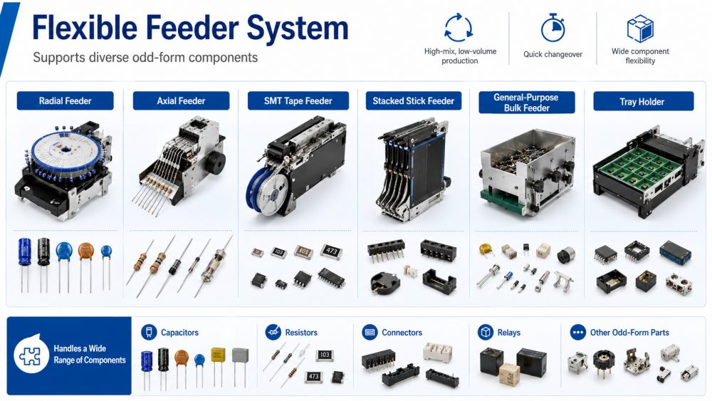 Flexible Feeder System Sistem Pengumpan Fleksibel