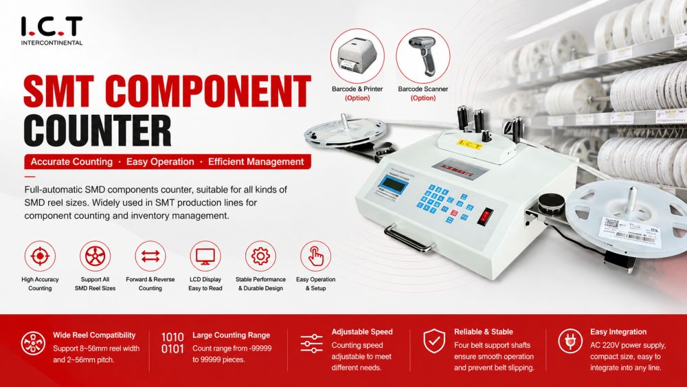 SMT Component Counter Penghitung Komponen SMT