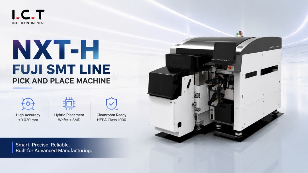 NXT-H FUJI Smt Line Pick And Place Machine Mesin Pick And Place NXT-H FUJI Smt Line