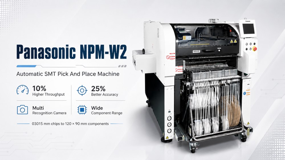 Panasonic Pick and Place Machine Mesin pick dan place panasonic