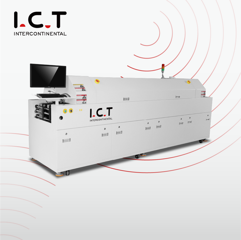 TIK-S8 |Solusi Solder Reflow SMT Tingkat Lanjut untuk Perakitan PCB