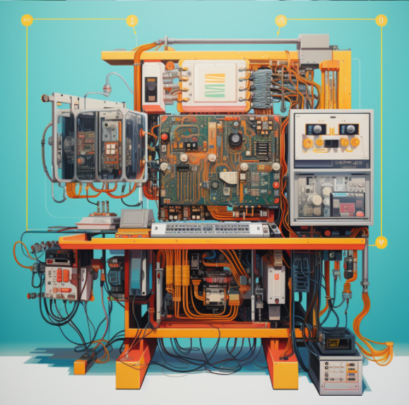 Kontrol Industri PCB