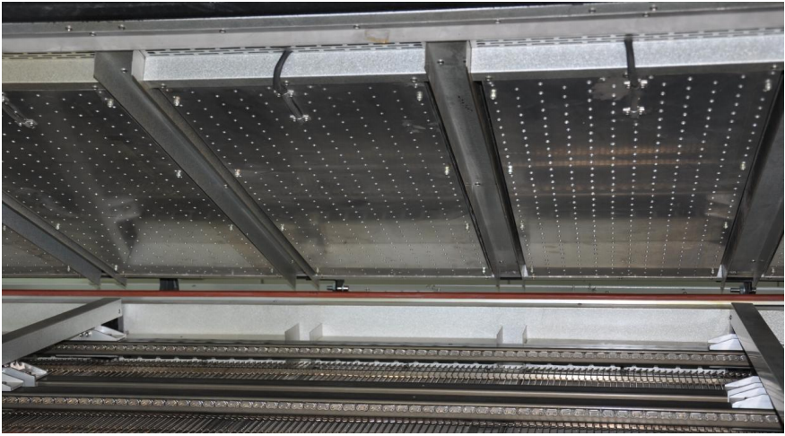 Sistem Pemanas oven reflow
