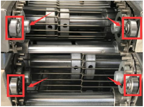 bantalan oven reflow