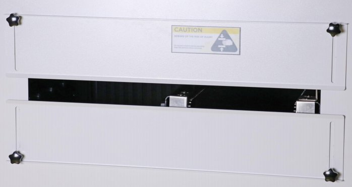 Penutup pemadaman UV Curing Oven