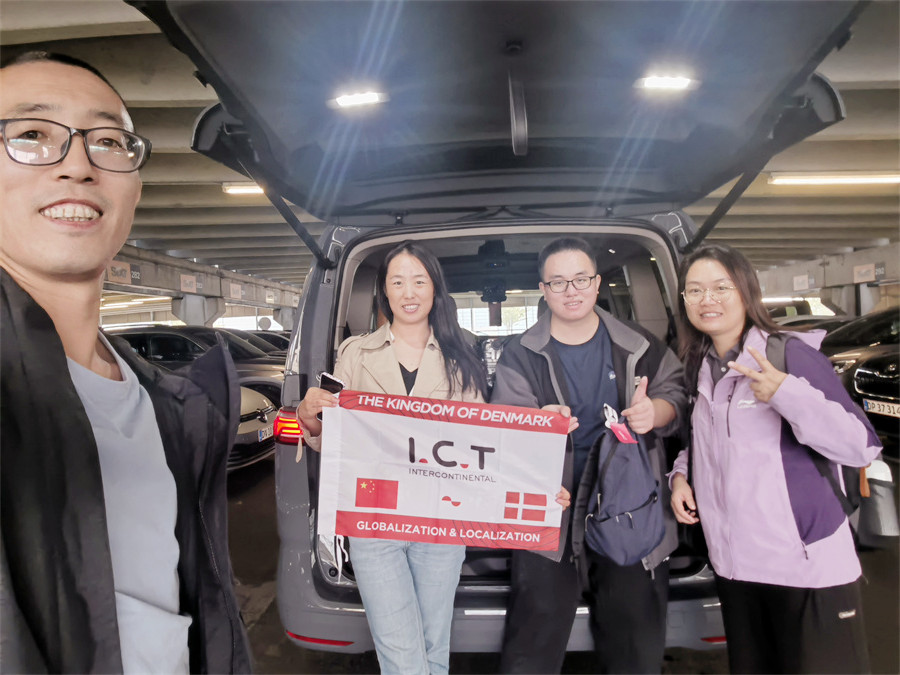 Koneksi dengan Mitra Lokal - Stasiun Eropa