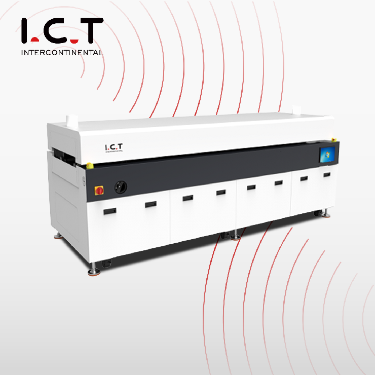 TIK-IR3 |Mesin Oven Curing IR SMT PCB dengan Harga Terbaik