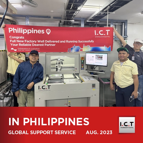 Dukungan Teknis TIK untuk Mesin Router PCBA untuk Produsen Produk Konsumen Elektronik di Filipina