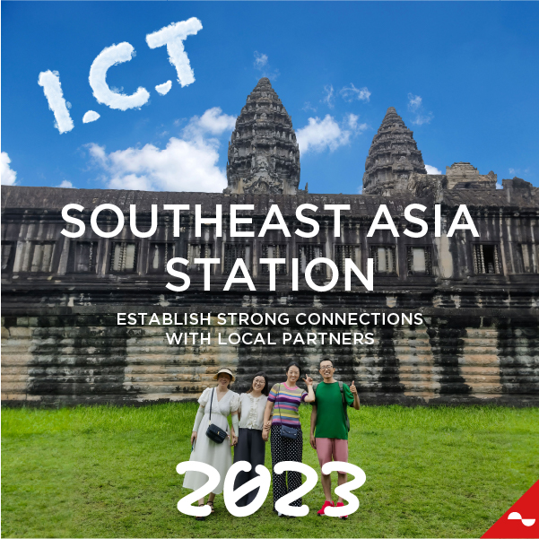 Jalin Hubungan Kuat dengan Mitra Lokal - Stasiun Asia Tenggara
