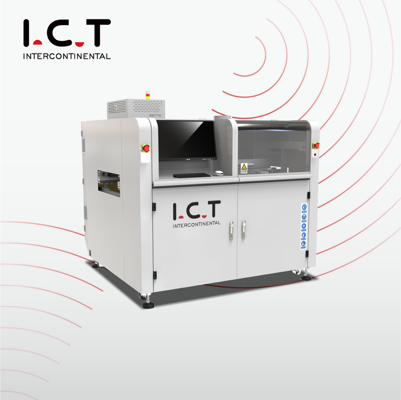 ICT SMT THT Mesin Solder Gelombang Selektif Presisi Tinggi Pabrik Cina