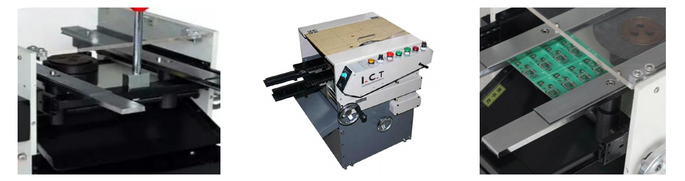 Mesin Pemotong Steker PCB otomatis penuh