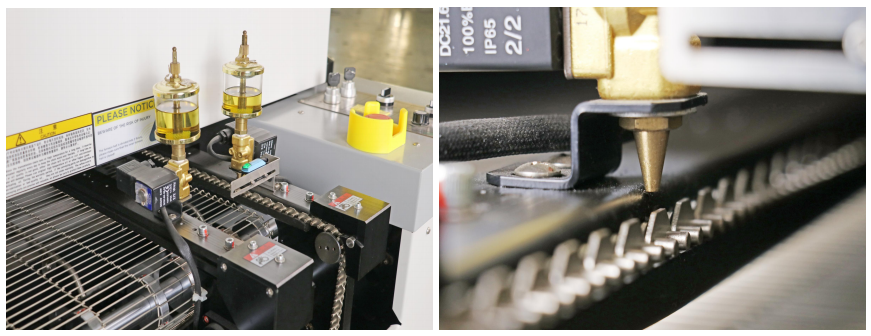 Sistem Transportasi oven reflow