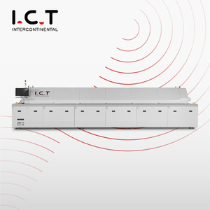 TIK-L12 |Oven Reflow Nitrogen LED Oven Reflow 12 Zona yang Disesuaikan