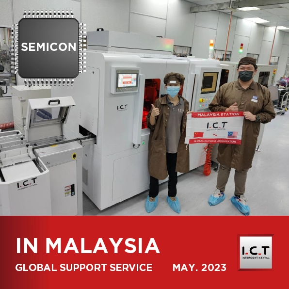 【Pembaruan waktu nyata】Dukungan Teknis SMT Global ICT di Malaysia