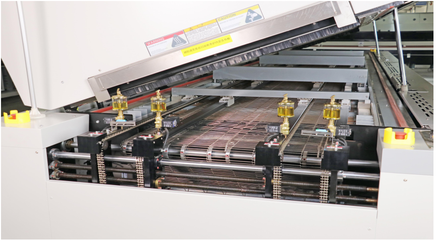 oven reflow Opsi rel ganda