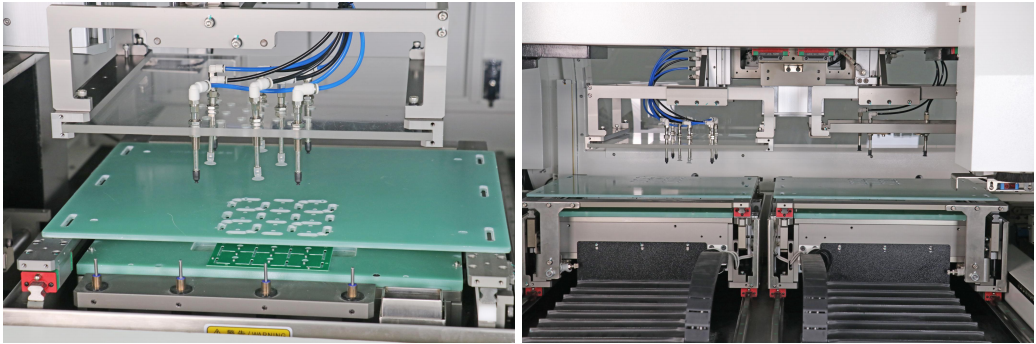 Fitur Router PCBA Sebaris SMT 3