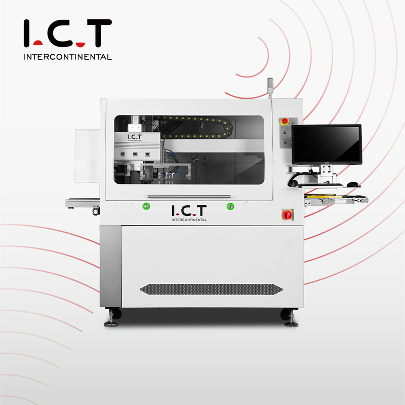 TIK-IR350 |Mesin Router SMT PCBA sebaris 