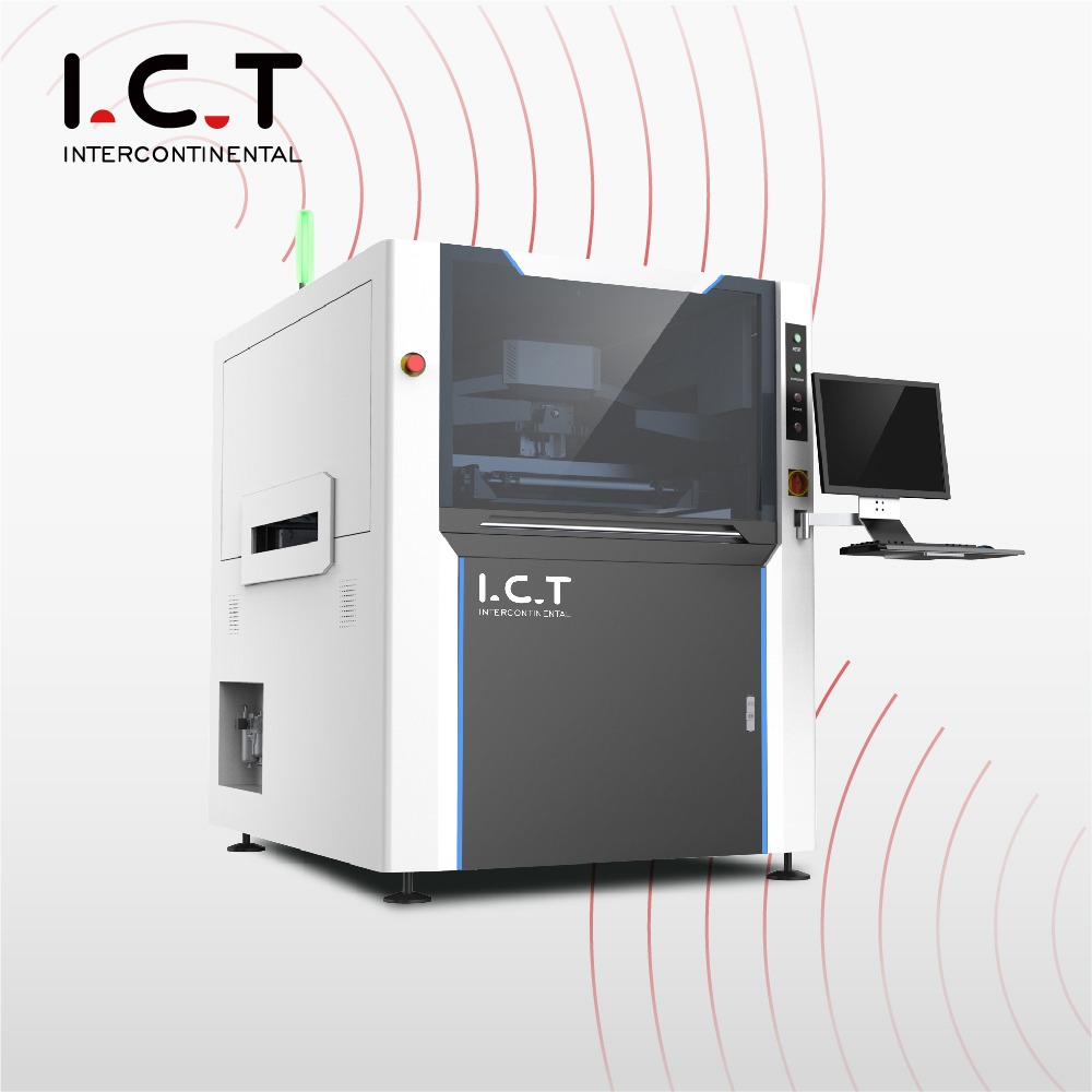 TIK |SMD Solder Paste Mesin Cetak PCB Layar Stensil Printer Otomatis