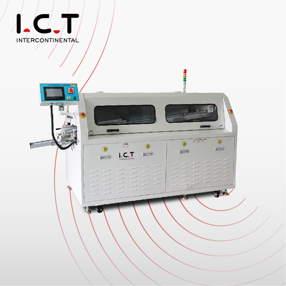 Mesin Solder Gelombang Ekonomis Peralatan Solder Gelombang THT