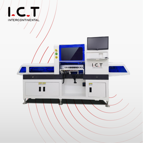 TIK |STM Chip Mouner 8 Header Dengan Mesin Penempatan SMT China Terbaik yang Disolder Berkecepatan Tinggi