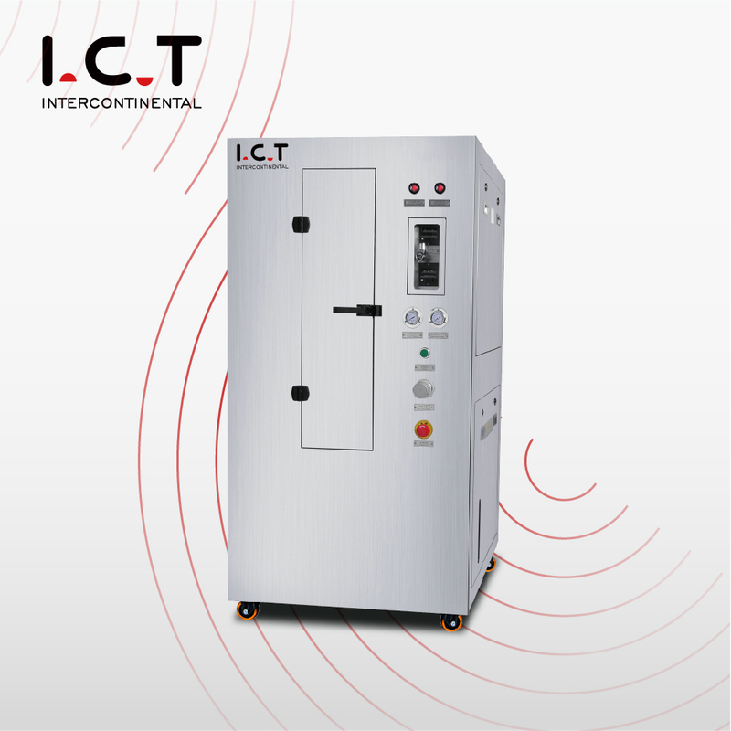 Mesin Pembersih Stensil Pneumatik SMT ICT-750