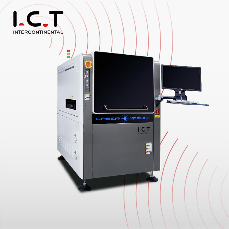 TIK-510 |Mesin Cetak Label Laser 3D Mesin Penandaan Laser Warna Hijau