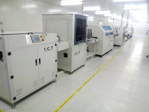 Jalur Perakitan Chip LED SMT