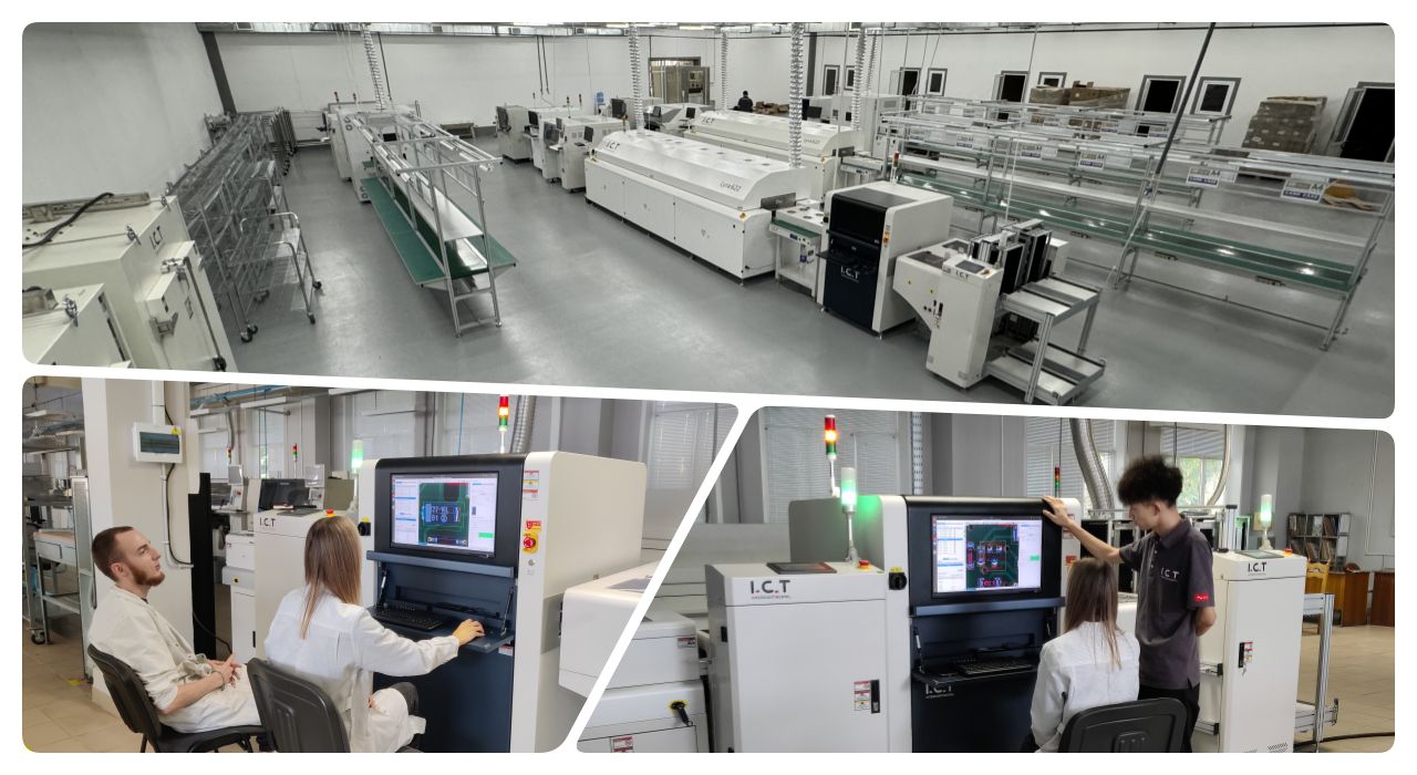 AOI Inspection Machine 106 Mesin Inspeksi AOI 106