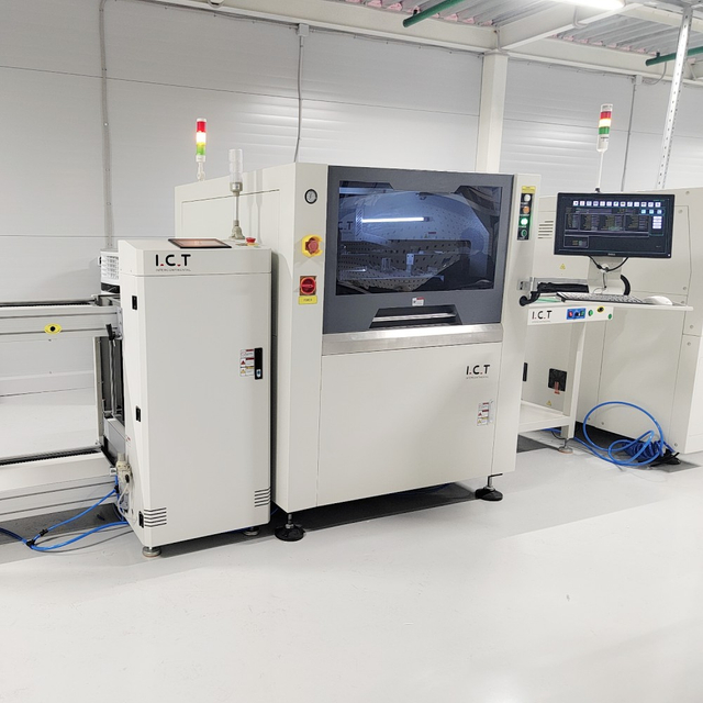 TIK-4034 | Printer Stensil SMT Sepenuhnya Otomatis