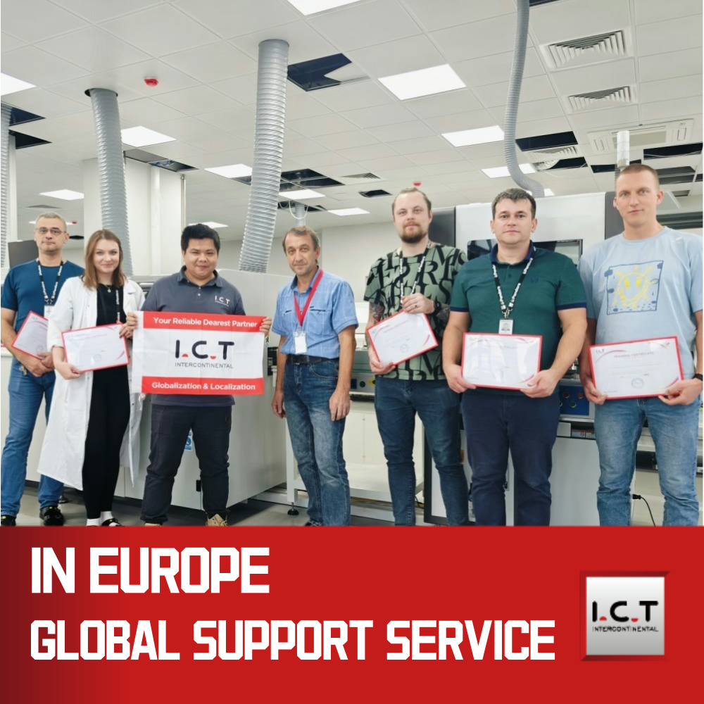 TIK | Konveyor Input Mesin Penyolderan Gelombang Sepenuhnya Otomatis