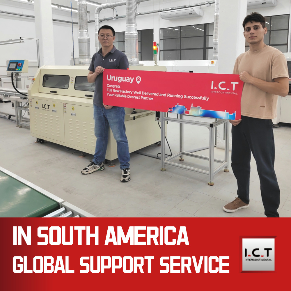 TIK | Mesin Solder Gelombang Ukuran Menengah dengan Nitrogen China