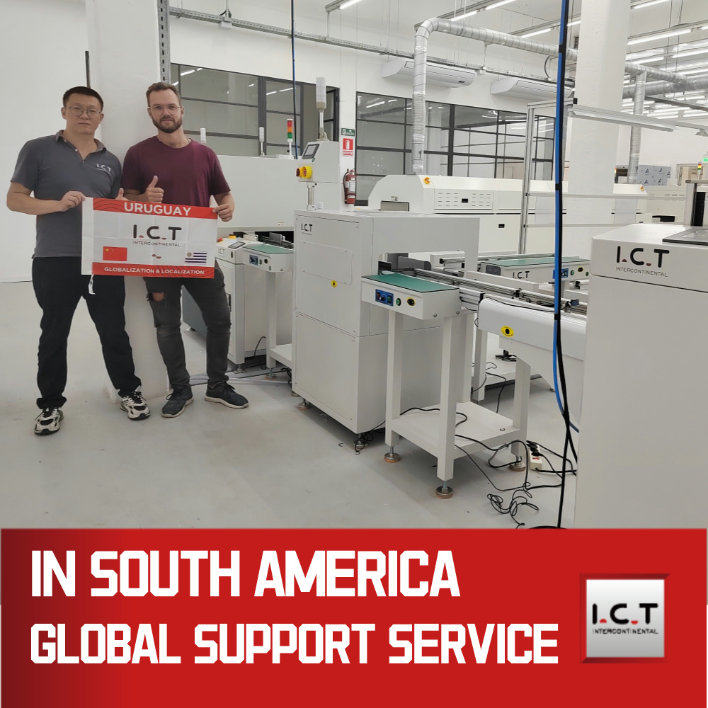 TIK | Konveyor Penghubung Khusus PCB SMT dengan Stasiun Kerja