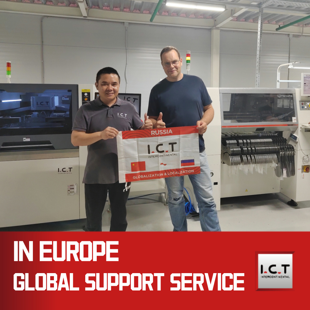 TIK | Mesin Sablon SMT Printer Stensil PCB Otomatis Penuh | TIK-5134