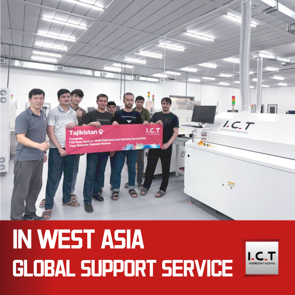 Oven Reflow Ukuran Besar untuk Lini Produksi SMT Berkecepatan Tinggi