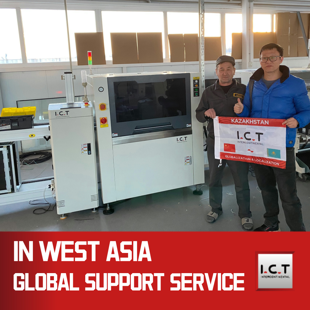 TIK | SMT Linking Conveyor System Board Harga Pabrik Stacker Conveyor