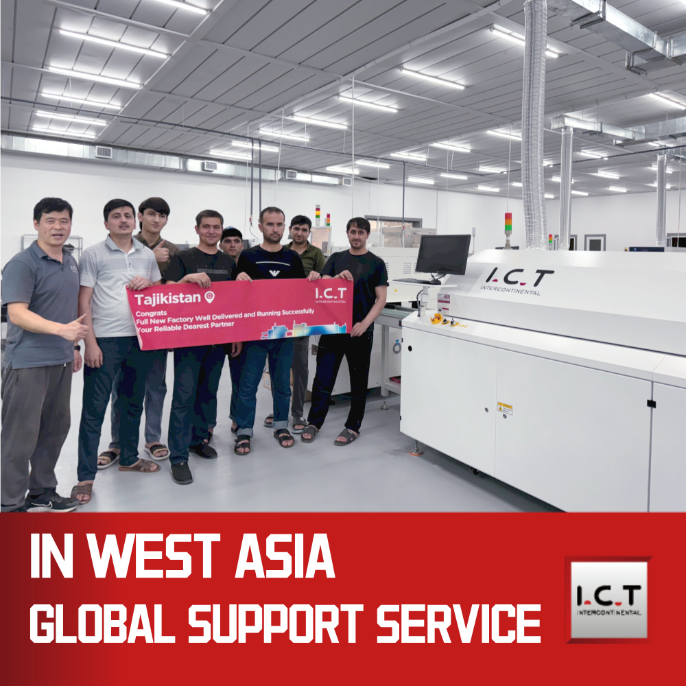 TIK | ETA SMT LED Mesin Oven Reflow Profiler Termal Vakum Khusus