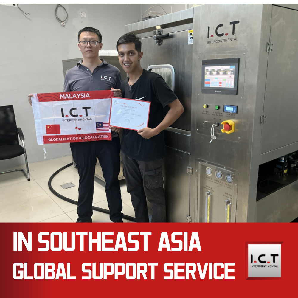 TIK-6300 | Mesin Pembersih On-line PCBA Otomatis SMT