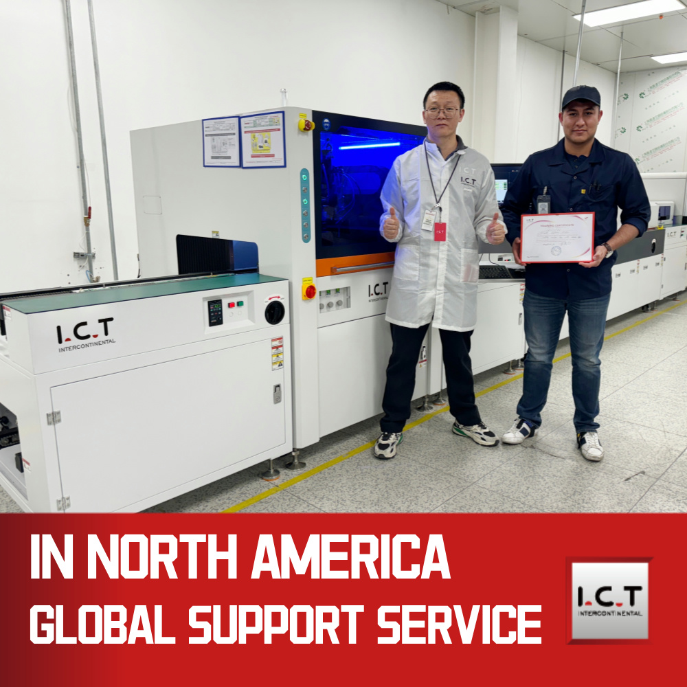 TIK | Lini Produksi PCB Mesin Pelapis Konformal Digital Ganda SMT