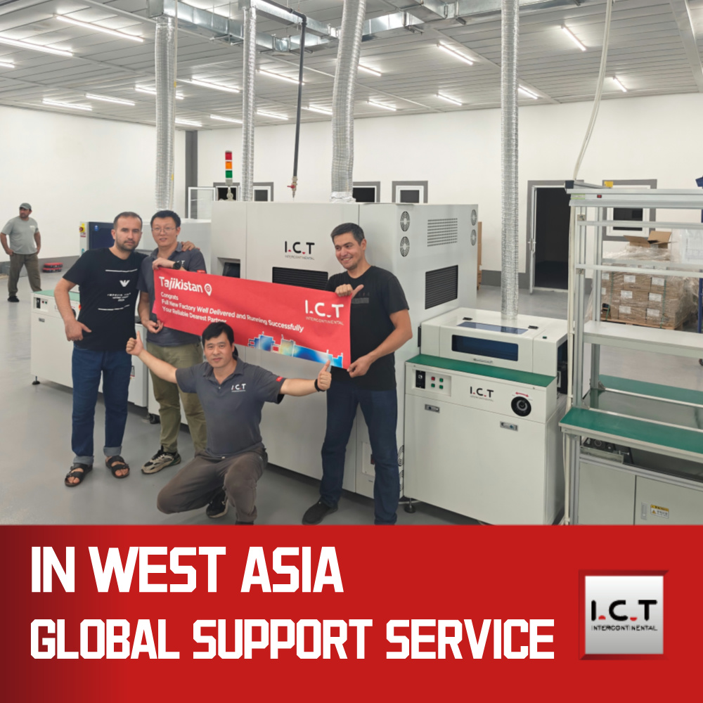 TIK | Mesin Pengeleman Penyemprotan Lapisan SMT untuk LED PCB