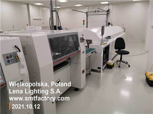 Mesin Pilih dan Tempatkan Oven Reflow ICT SMT