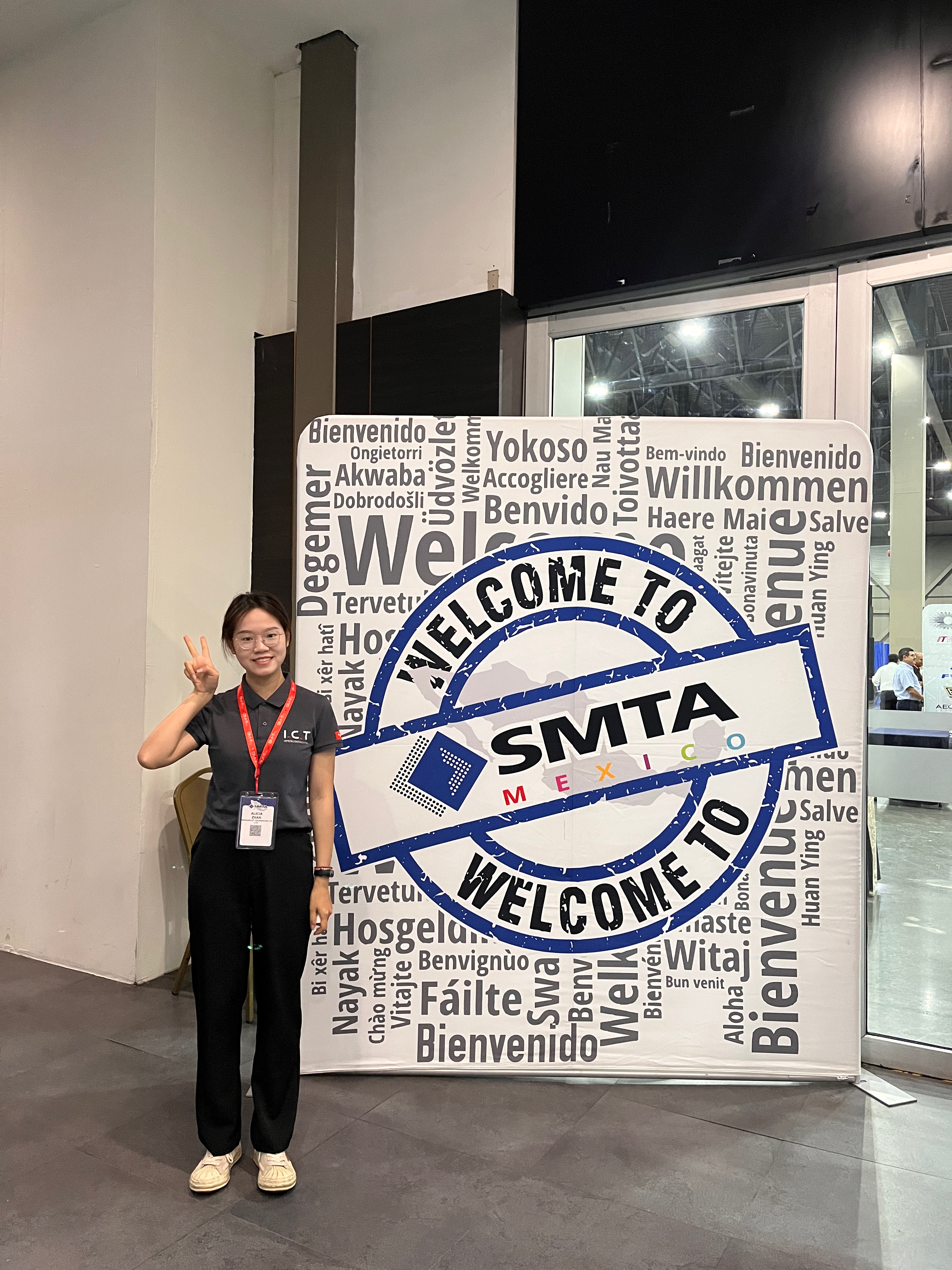 ICT di Pameran SMTA Meksiko