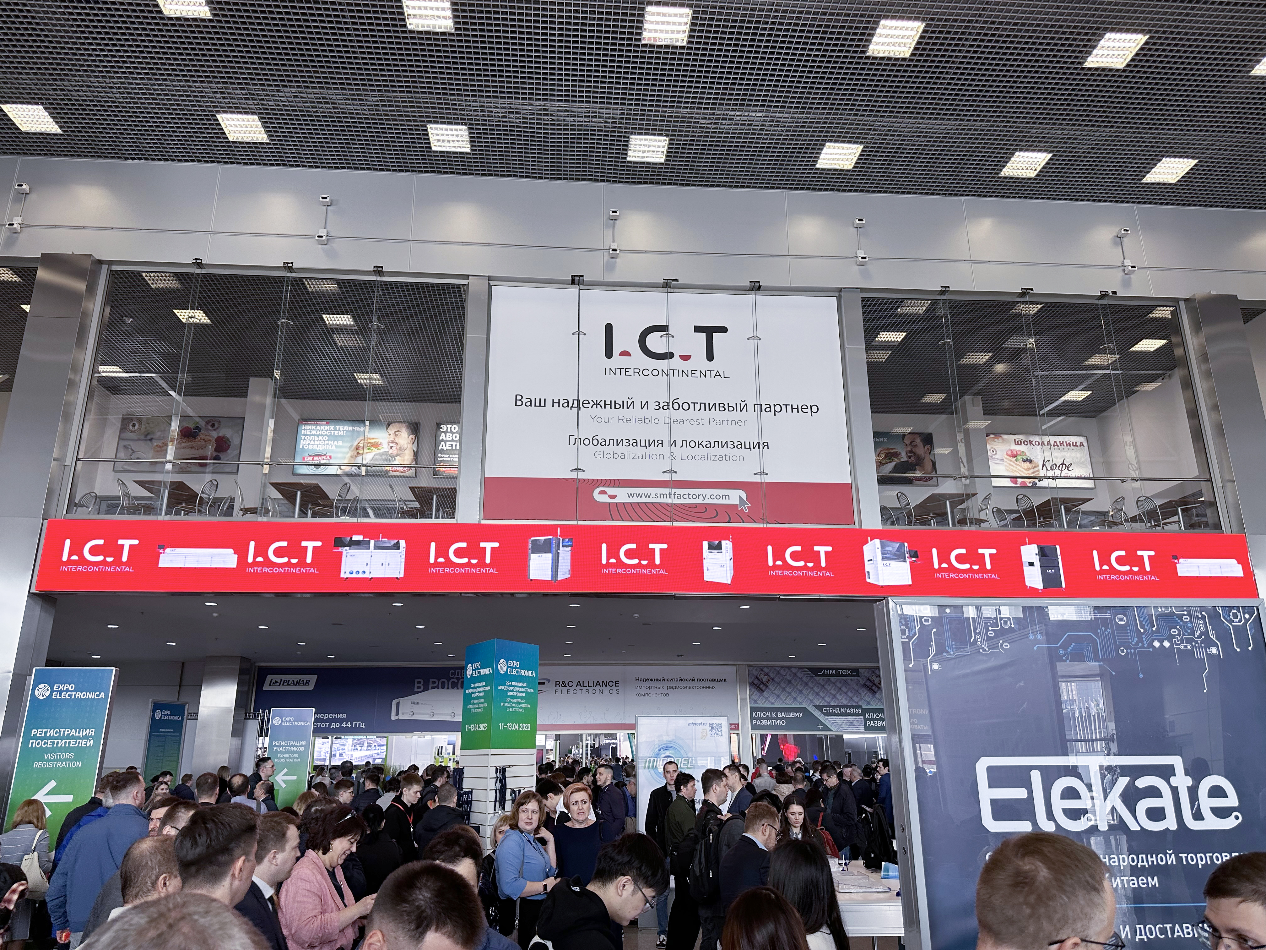 ICT di Pameran ExpoElectronica di Moskow (9)