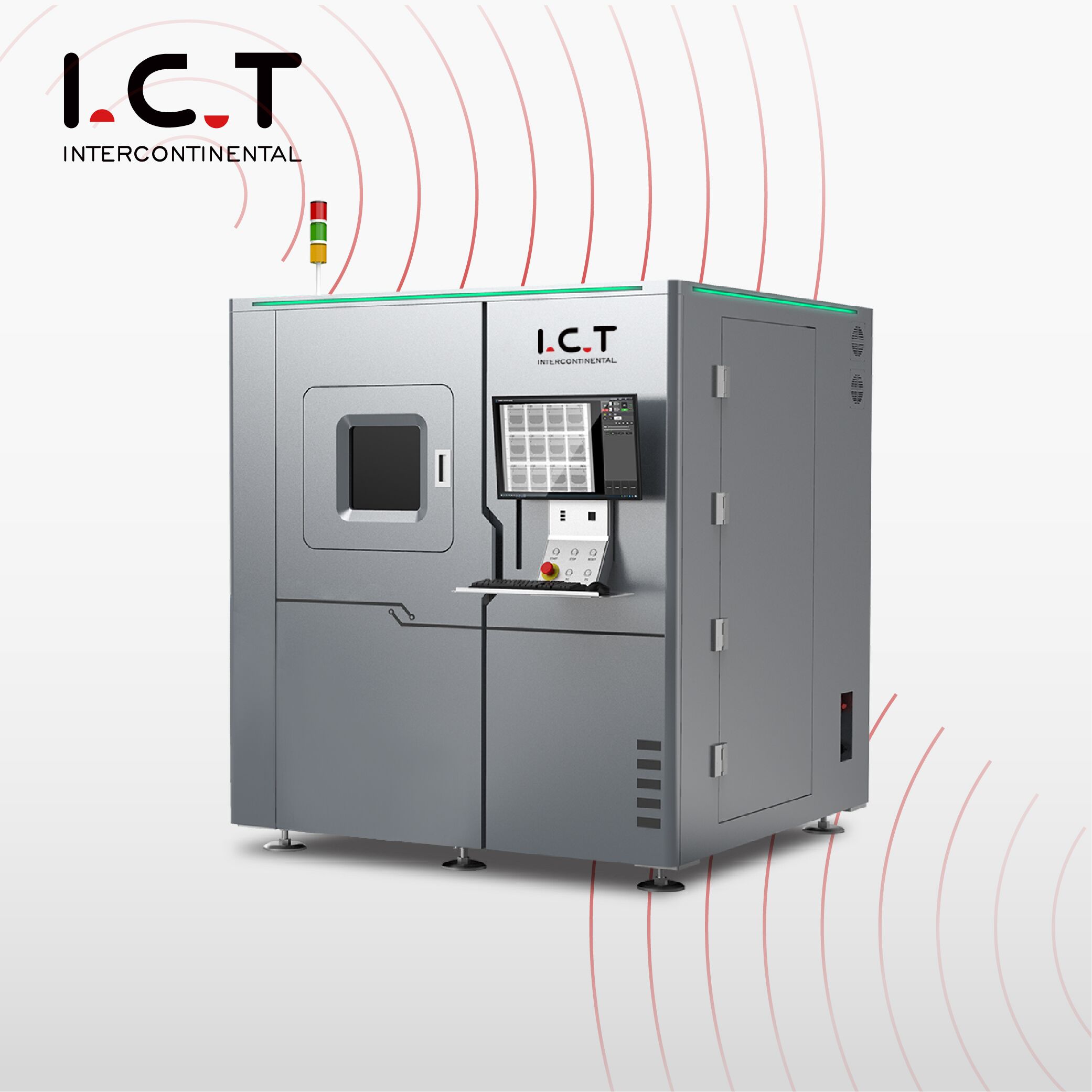 Sinar-X SMT ICT-9500-2