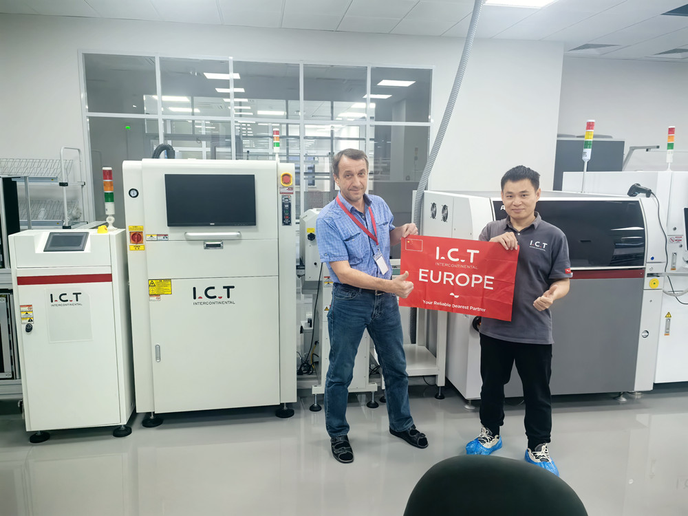 Jalur ICT SMT di Eropa
