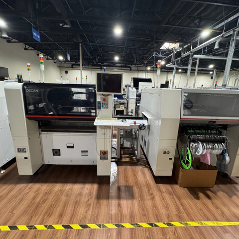 DEKAN S2 | SAMSUNG Mesin Pilih Dan Tempat Smt Smd Otomatis Berkualitas Tinggi