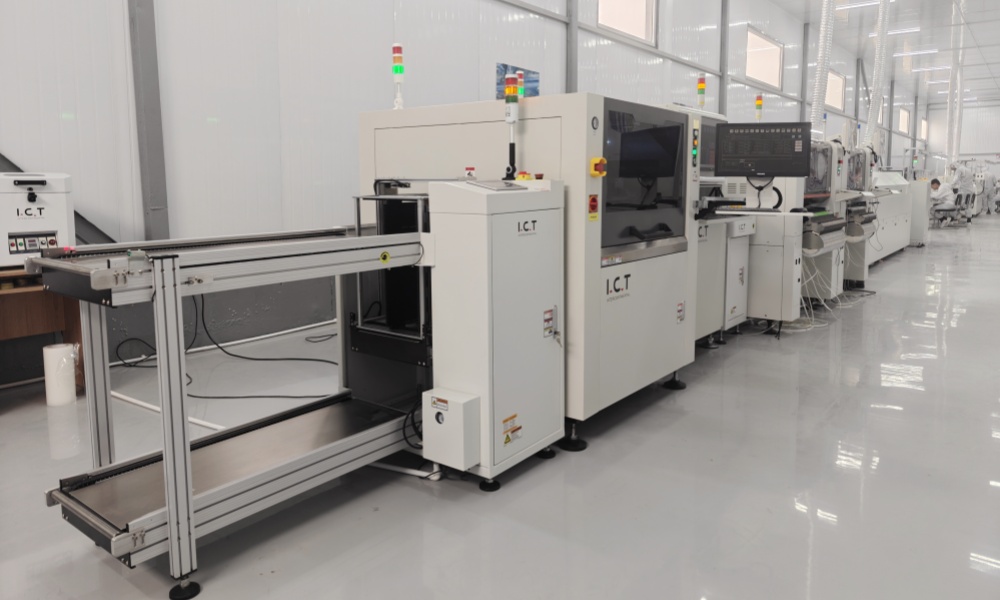 Lini Produksi SMT untuk Motherboard PC